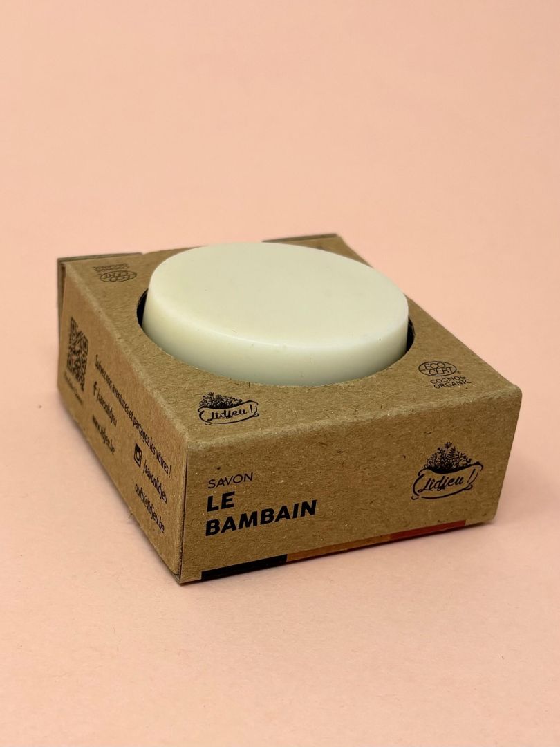 Savon artisanal liégeois - Le Bambain