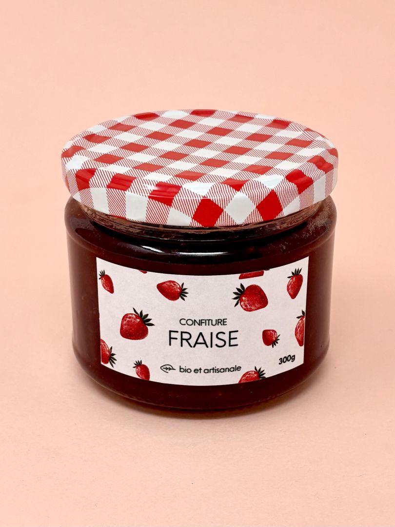 Confiture de fraise