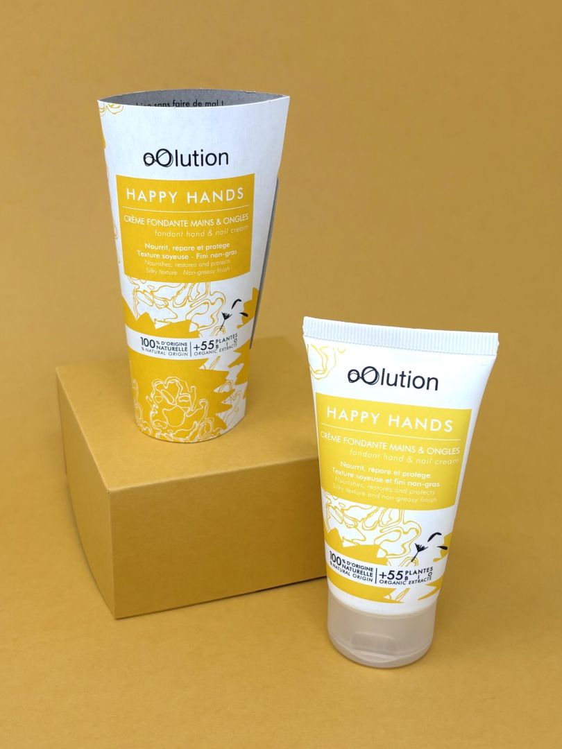 La crème mains réparatrice