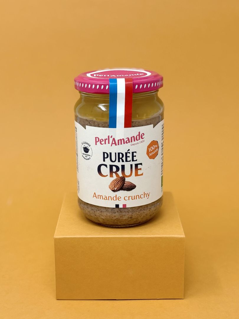 Purée crue amande crunchy