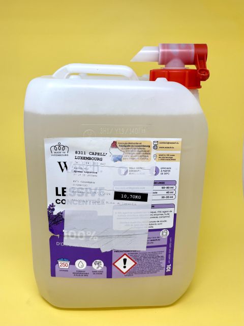 Lessive écologique Lavandin Wasch 1L (25 lavages)