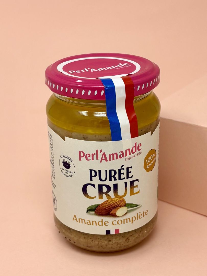 Purée crue Amande complète