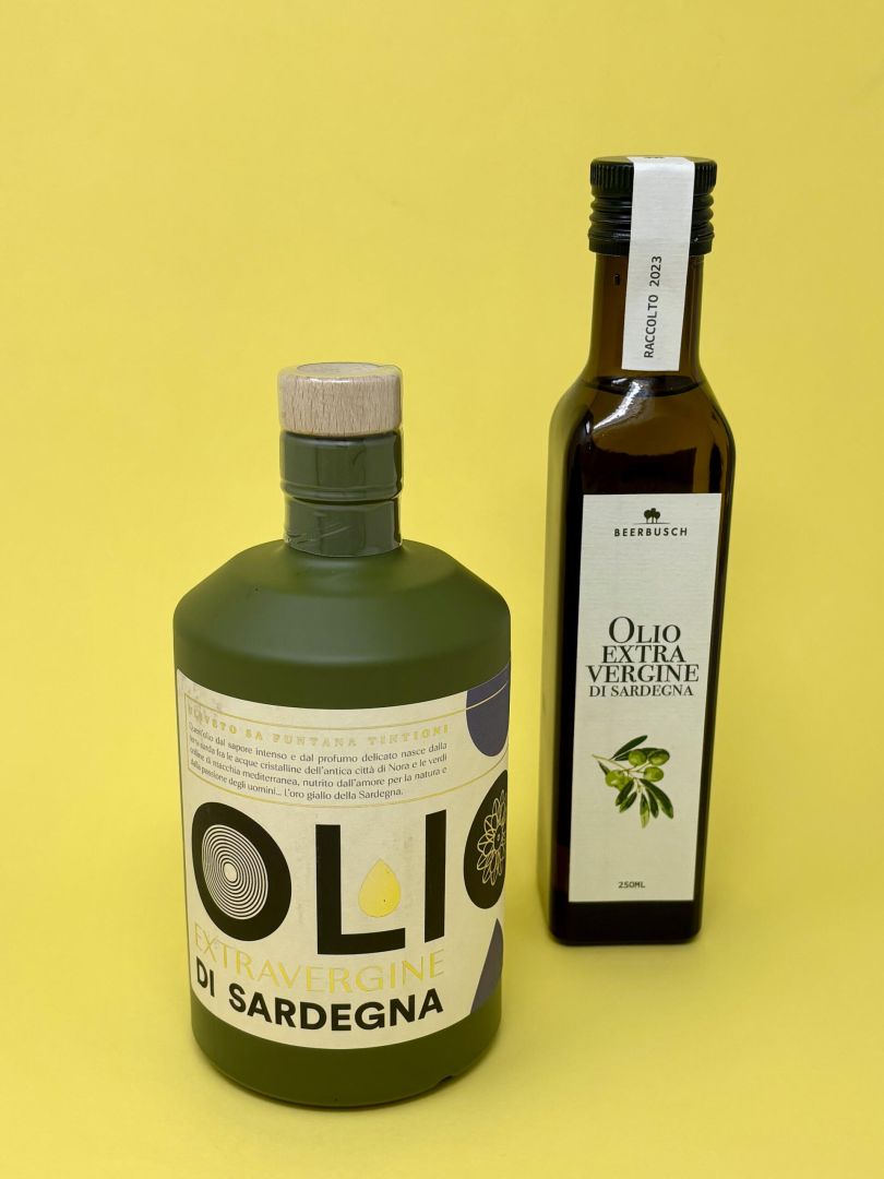 Huile d'Olive de Sardaigne