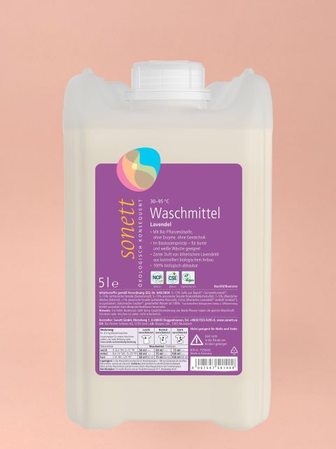 Lessive liquide lavande