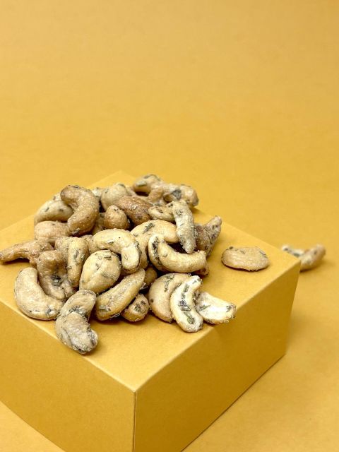 Noix de cajou romarin et sel de guérande