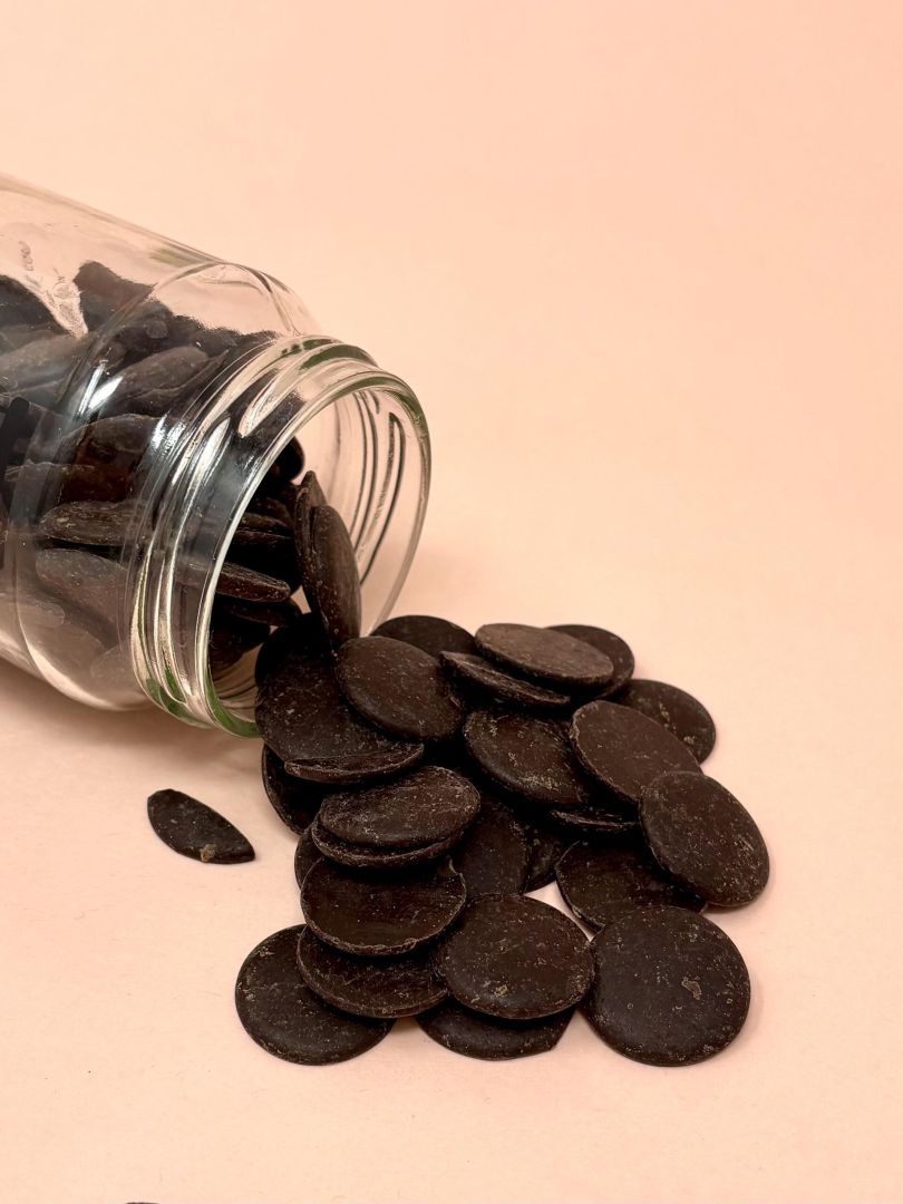 Palets de Chocolat Noir 74%