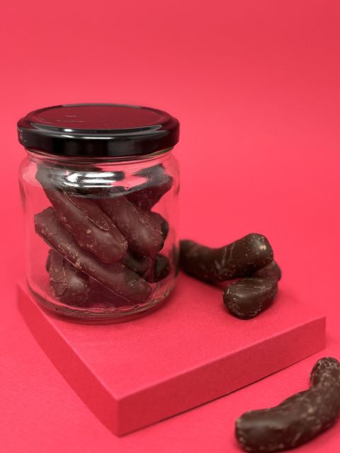 Orangettes chocolat noir