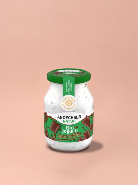 Yaourt pêche - fruit de la passion