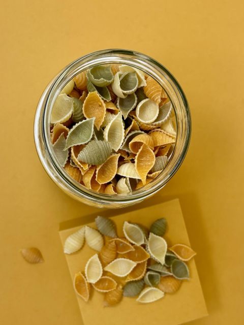 Coquilles speltz dräierlee