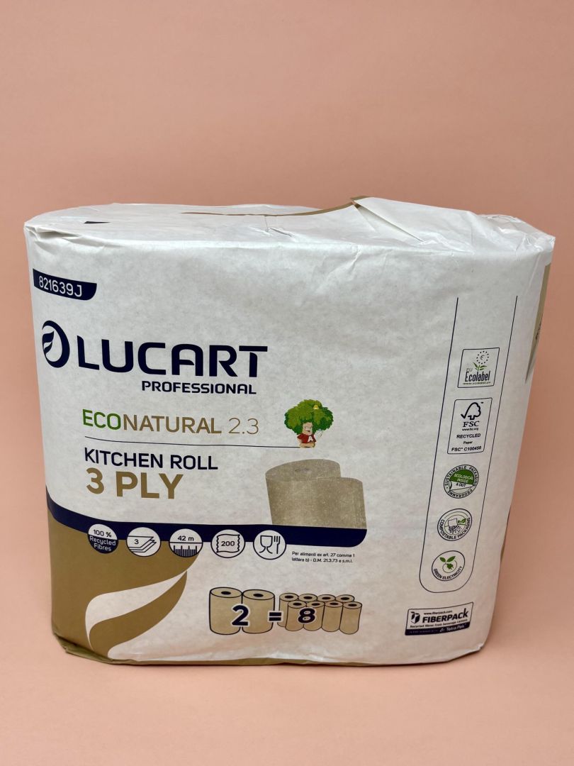 Essuie-tout en papier écologique