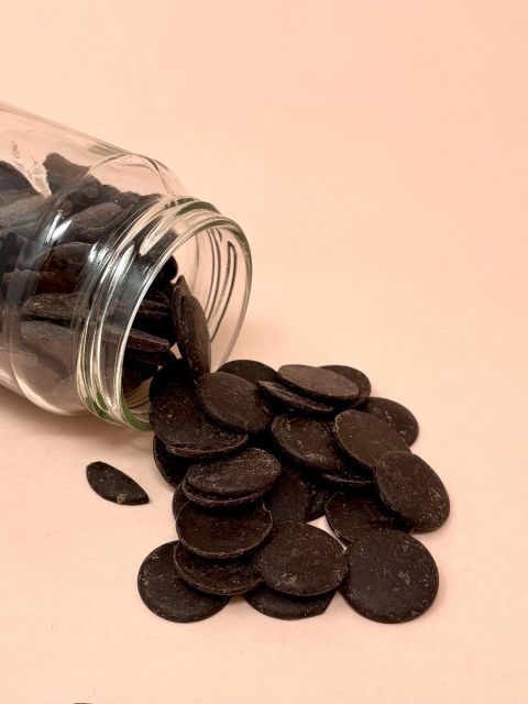 Palets de Chocolat Noir 74%