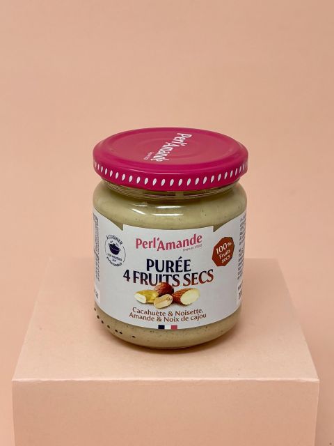 Purée 4 Fruits Secs