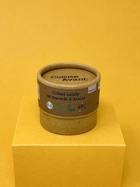 Crème solide au macérât d'Arnica