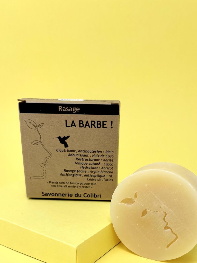 Savon Rasage - La Barbe