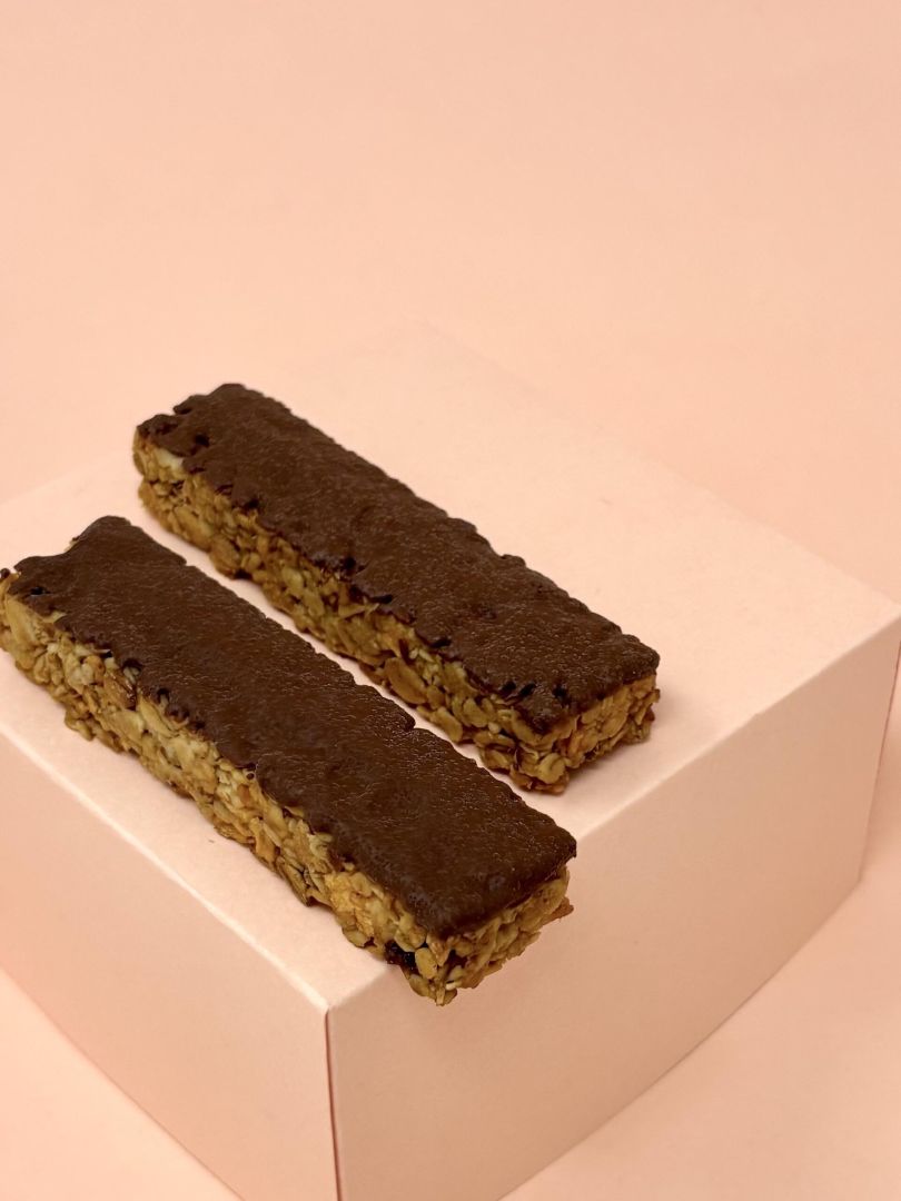 Barres de céréales à la pomme (Strudelbar)