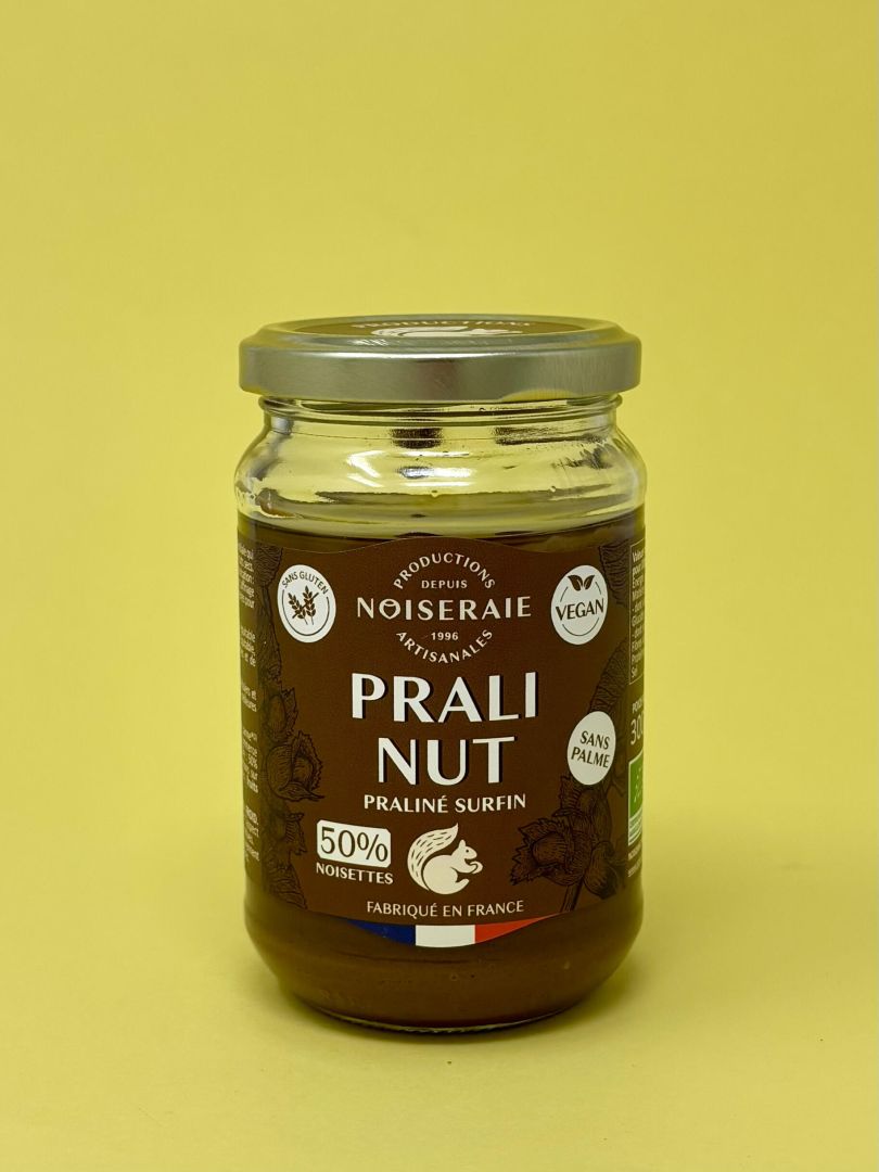 Pâte à tartiner Pralinut (Praliné Surfin Noisettes 50%)