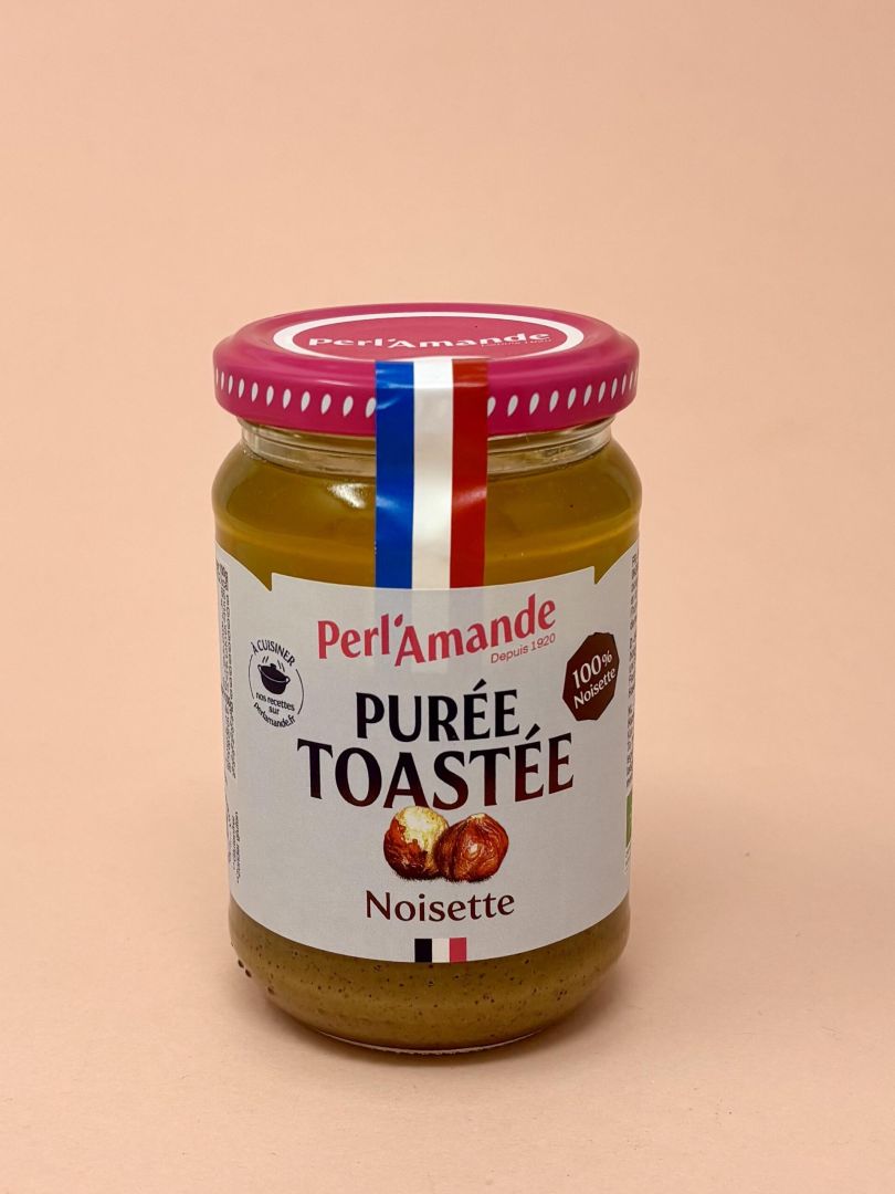 Purée noisette toastée