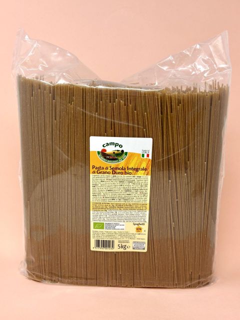 Spaghetti blé complet  5kg