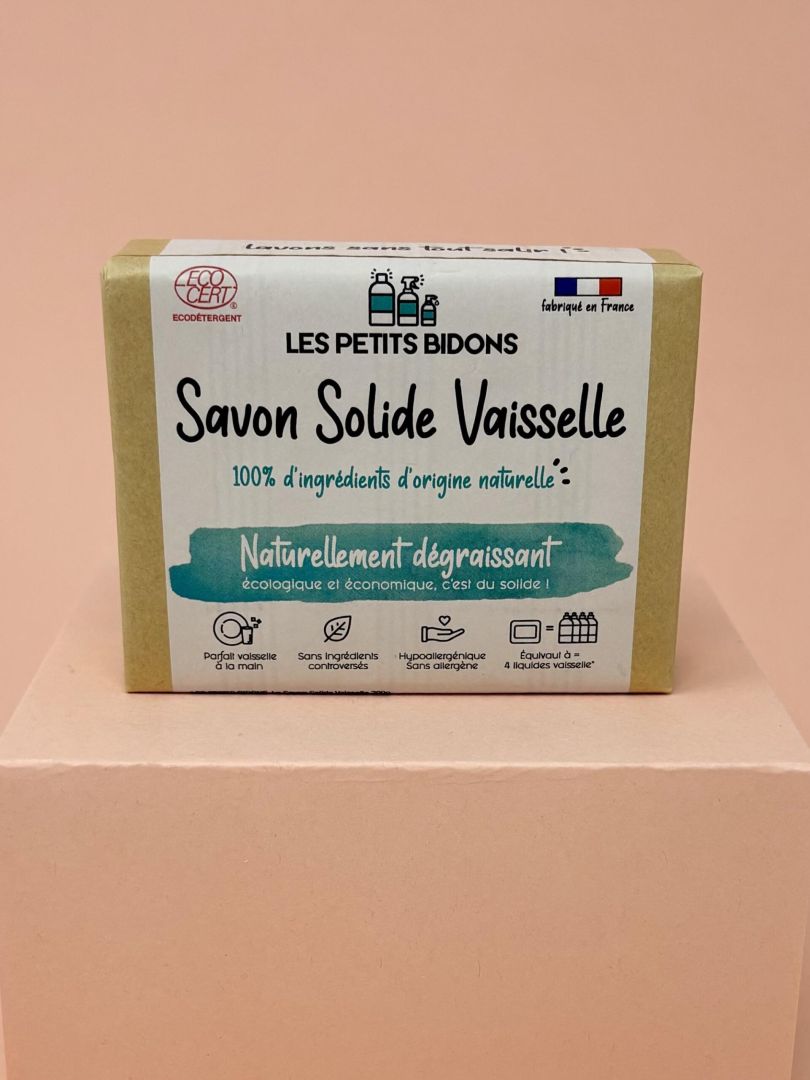 Savon solide vaisselle