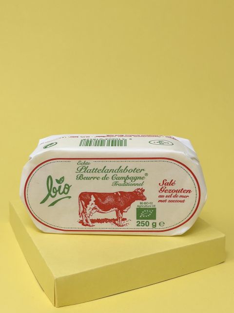 Beurre salé de campagne