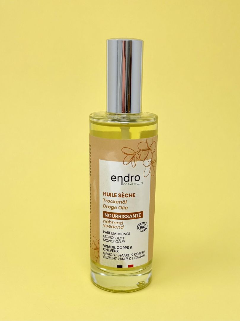 Huile sèche nourrissante 3-en-1