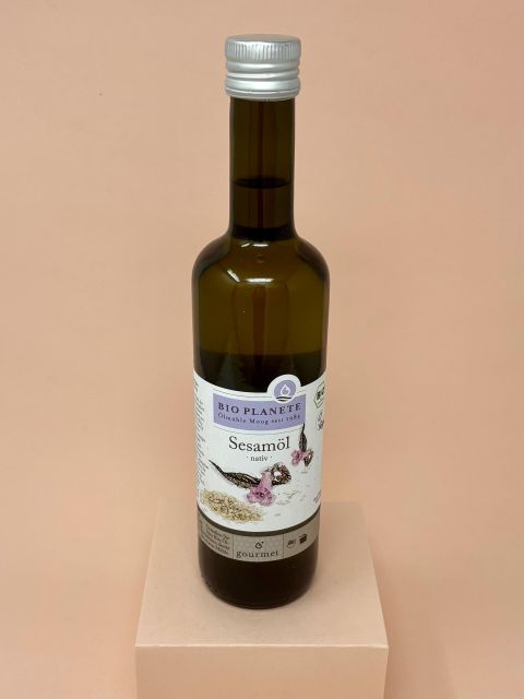 Huile de sésame