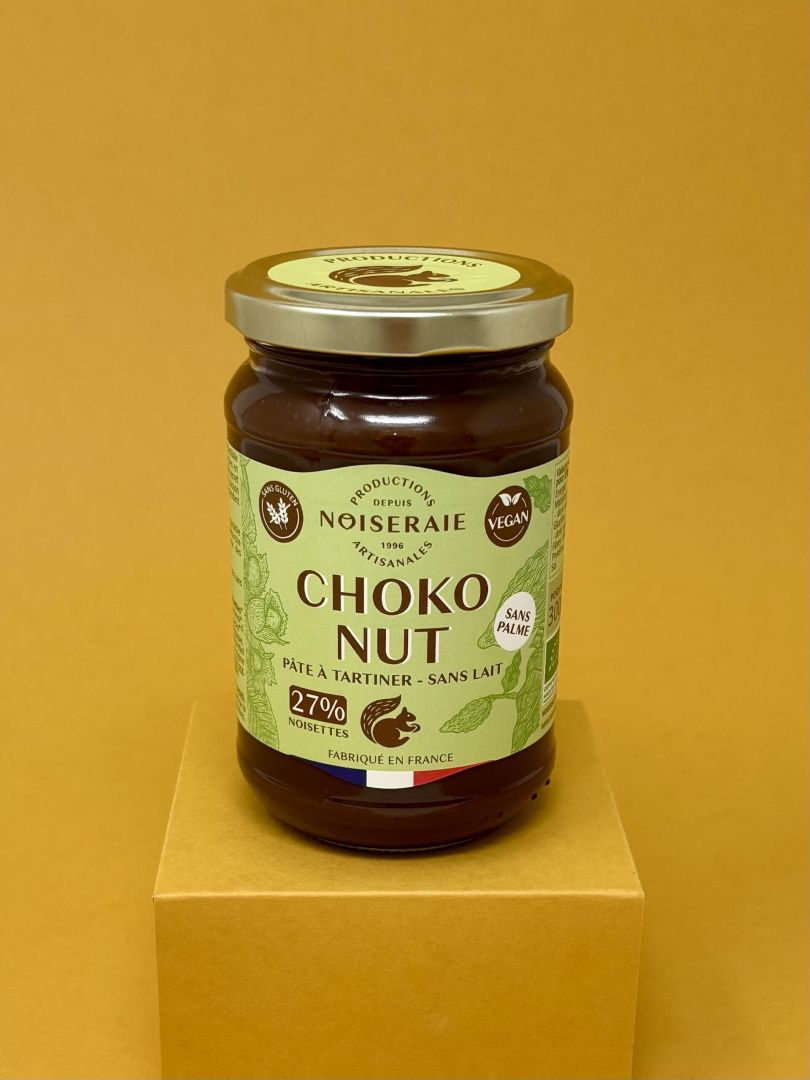 Pâte à tartiner Chokonut Noisettes (Noisettes 27%)