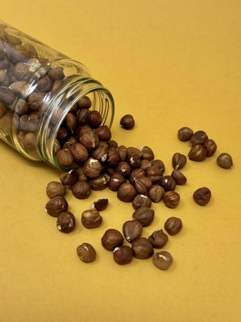 Noisettes décortiquées entières