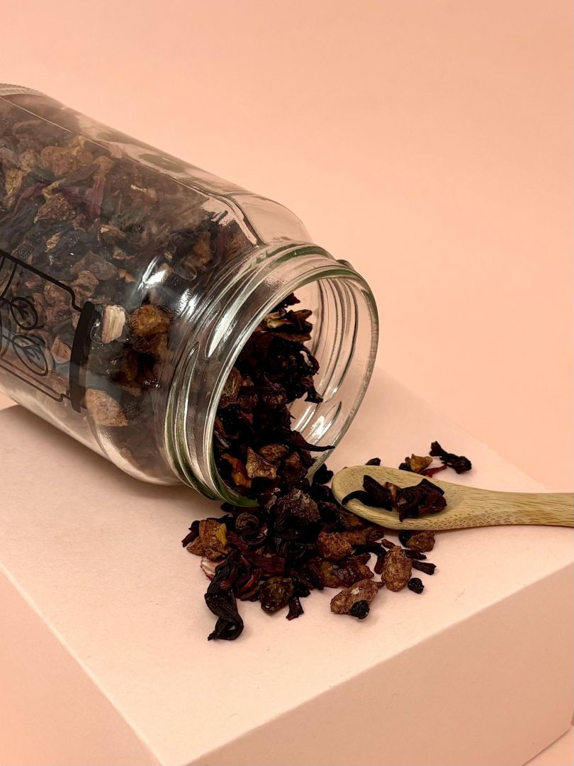 Tisane aux fruits rouges