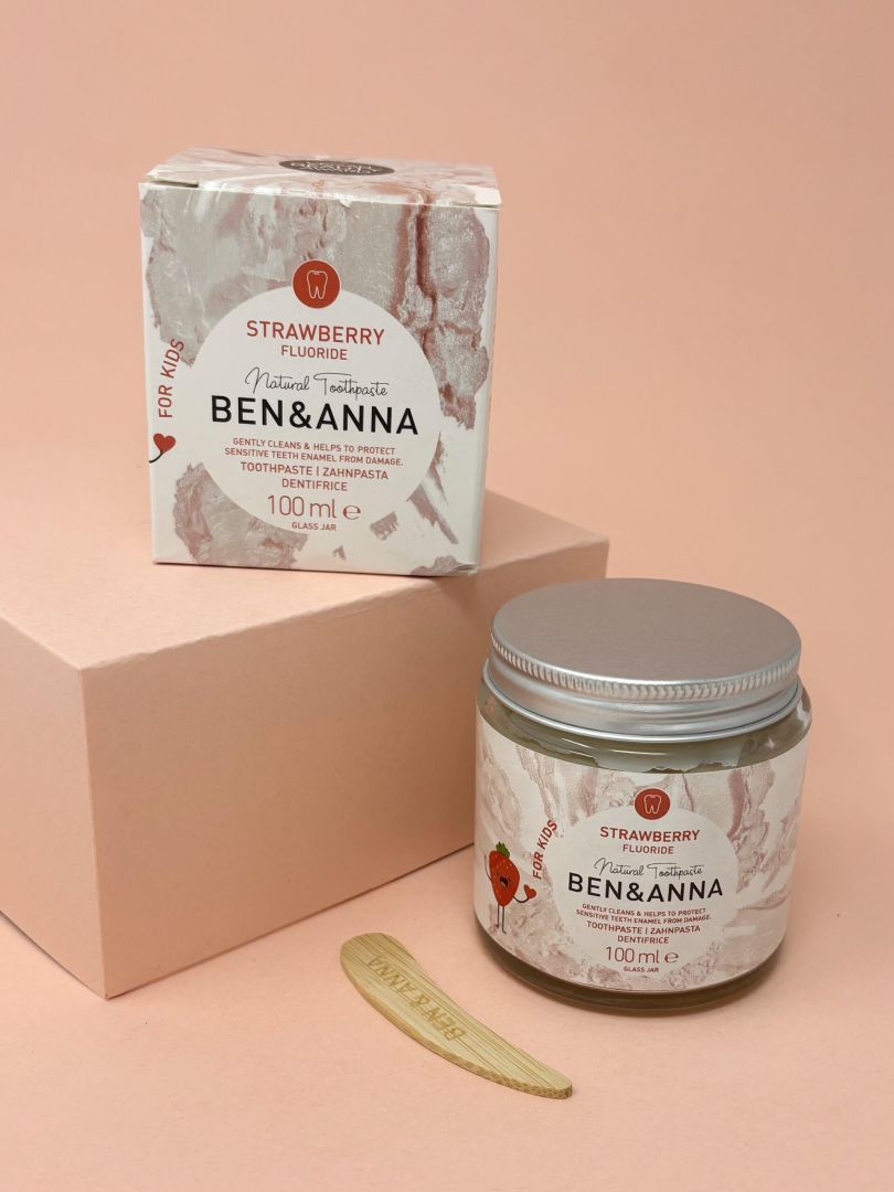 Dentifrice à la fraise