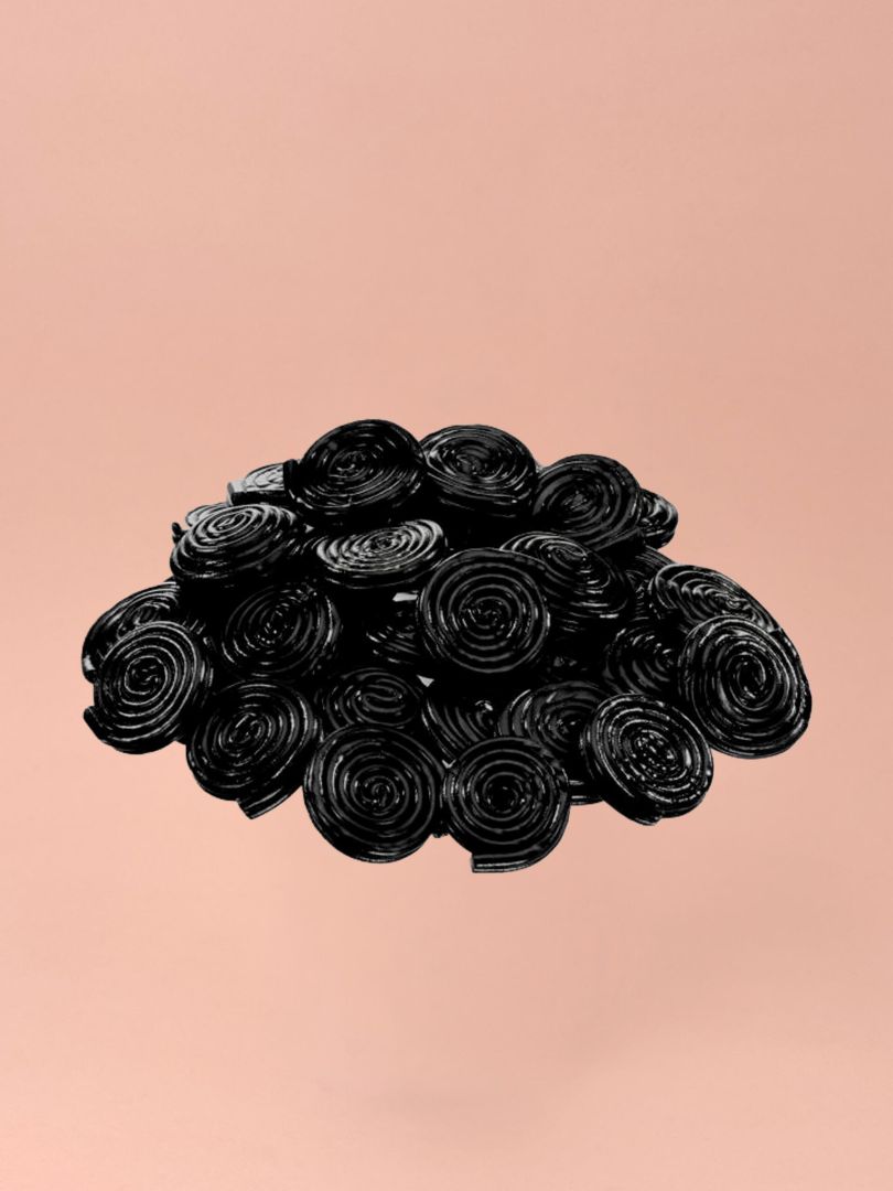 Bonbons à la réglisse