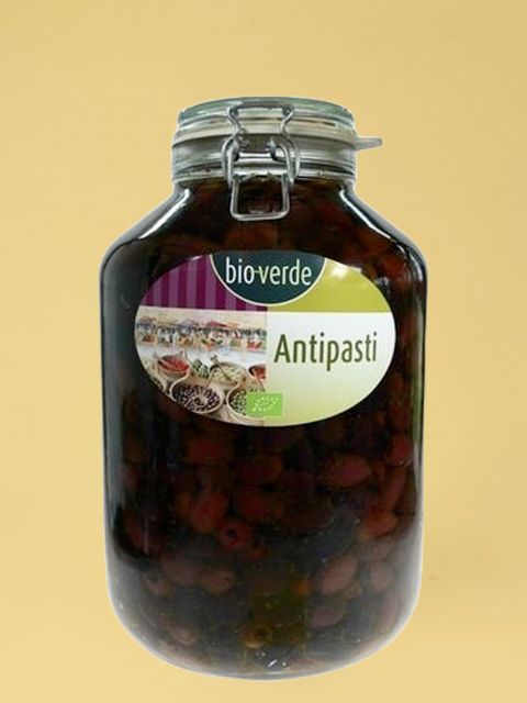 Olives noires Kalamata dénoyautées 4,75kg