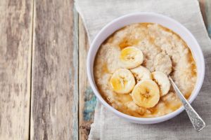 Porridge à la banane et à l’orange