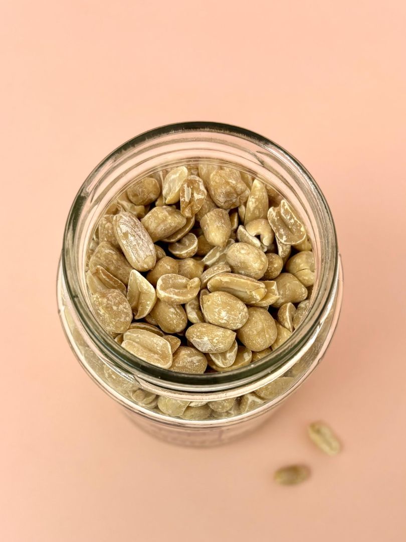 Cacahuètes grillées non salées